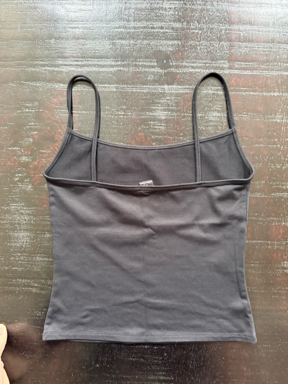 Only Hearts Black Spaghetti Strap Camisole Tank - Picture 3 of 3